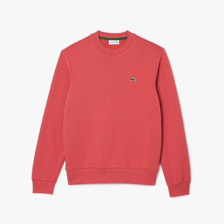 Lacoste Organic Brushed Cotton Sweat - Curtis & Dunne