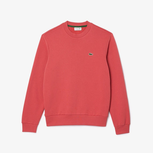 Lacoste Organic Brushed Cotton Sweat - Curtis & Dunne