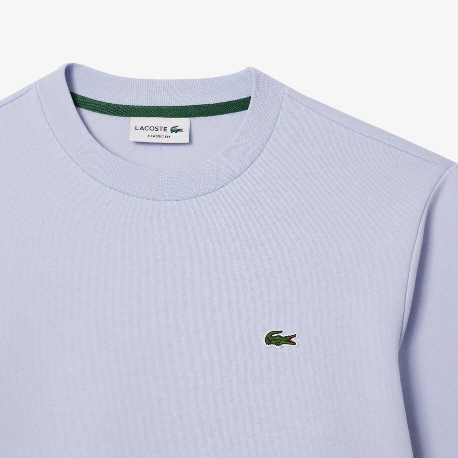 Lacoste Organic Brushed Cotton Sweat - Curtis & Dunne