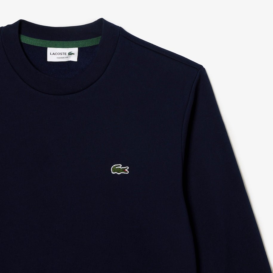 Lacoste Organic Brushed Cotton Sweat - Curtis & Dunne