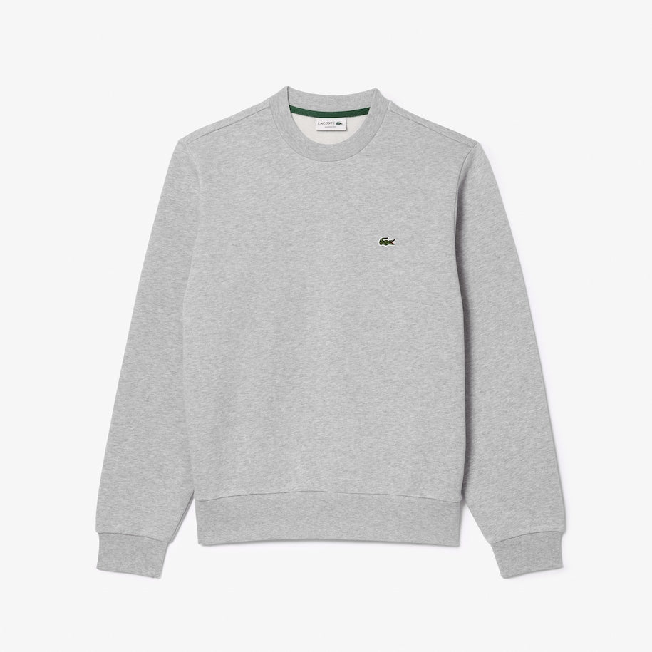 Lacoste Organic Brushed Cotton Sweat - Curtis & Dunne