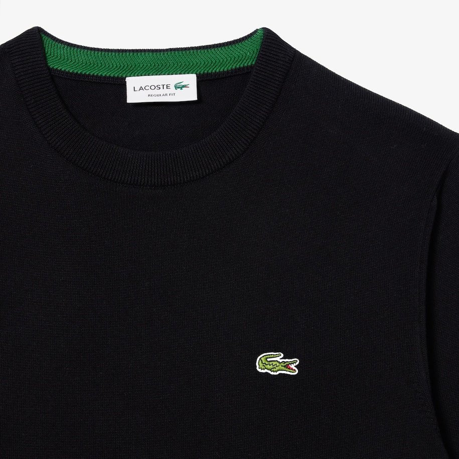 Lacoste Organic Cotton Crew - Curtis & Dunne