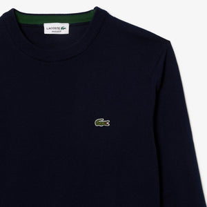 Lacoste Organic Cotton Crew - Curtis & Dunne