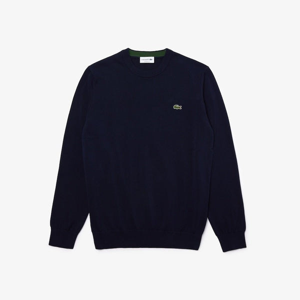 Lacoste Organic Cotton Crew - Curtis & Dunne