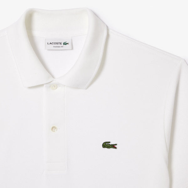 Lacoste Pique Cotton Polo Shirt - Curtis & Dunne