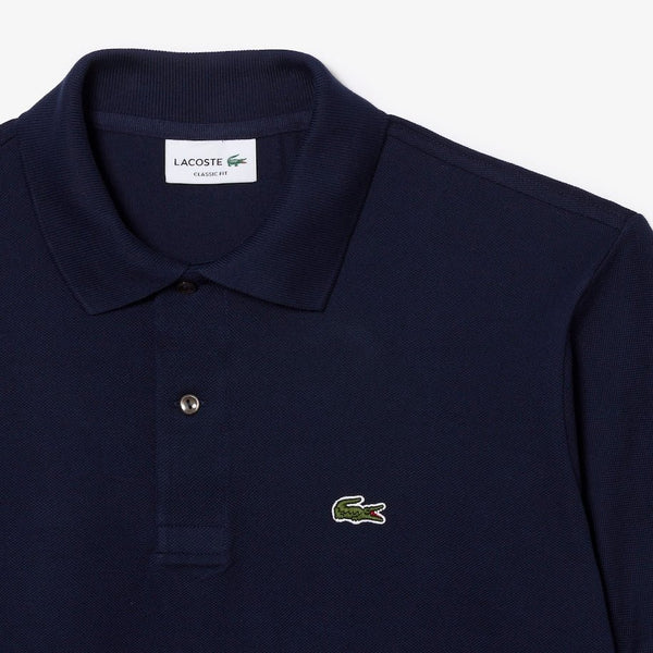 Lacoste Pique Cotton Polo Shirt - Curtis & Dunne