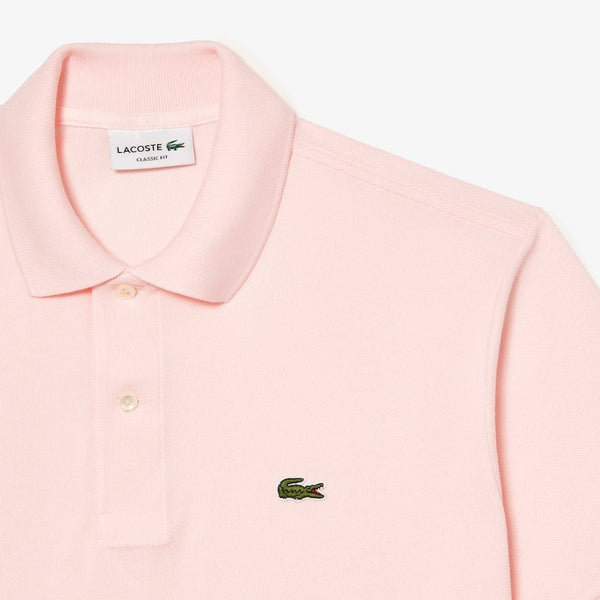 Lacoste Pique Cotton Polo Shirt - Curtis & Dunne