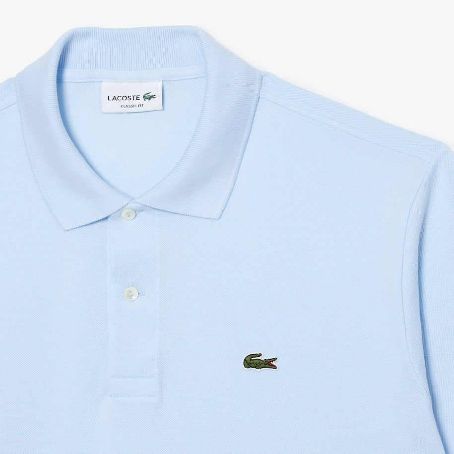 Lacoste Pique Cotton Polo Shirt - Curtis & Dunne