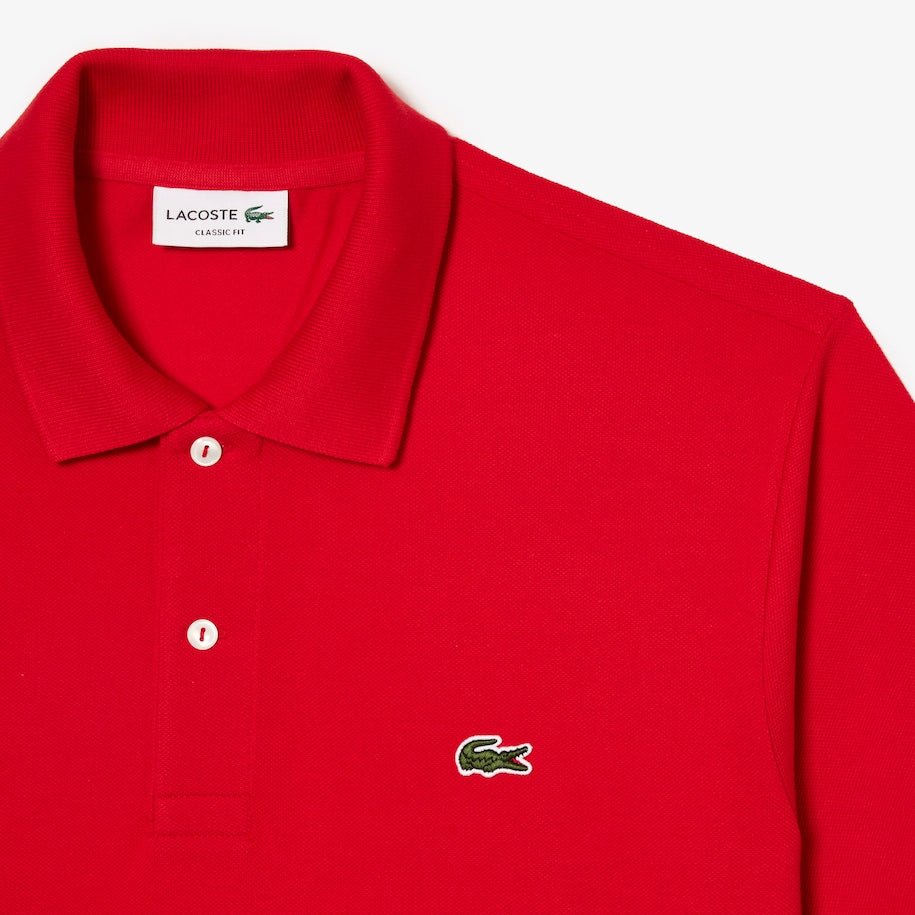 Lacoste Pique Cotton Polo Shirt - Curtis & Dunne