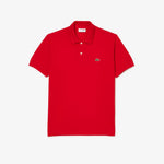 Lacoste Pique Cotton Polo Shirt - Curtis & Dunne