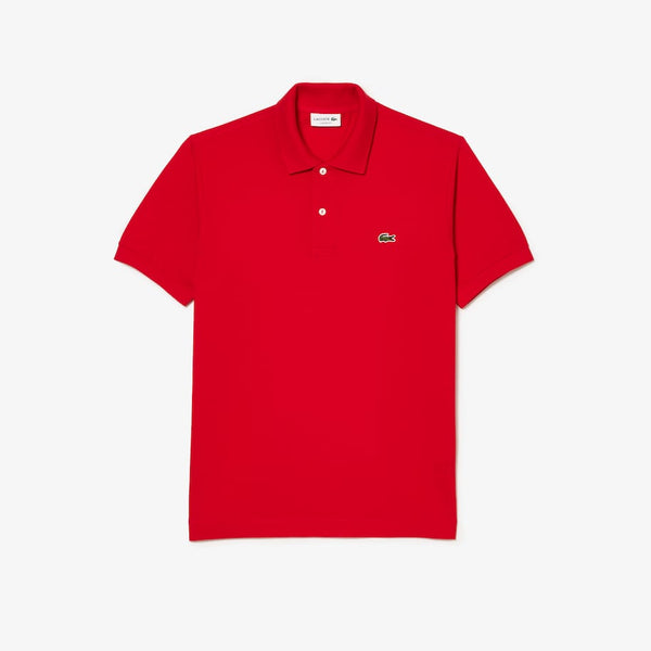 Lacoste Pique Cotton Polo Shirt - Curtis & Dunne