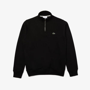 Lacoste Zippered Stand Up Collar Sweat - Curtis & Dunne