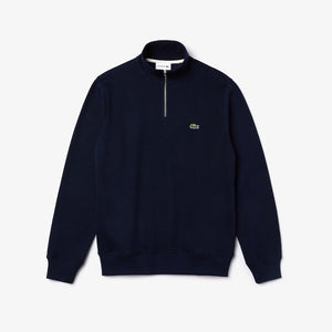 Lacoste Zippered Stand Up Collar Sweat - Curtis & Dunne