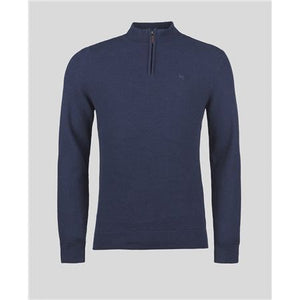 Magee Carn Cotton Half Zip - Curtis & Dunne