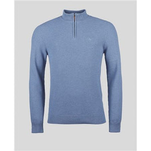 Magee Carn Cotton Half Zip - Curtis & Dunne