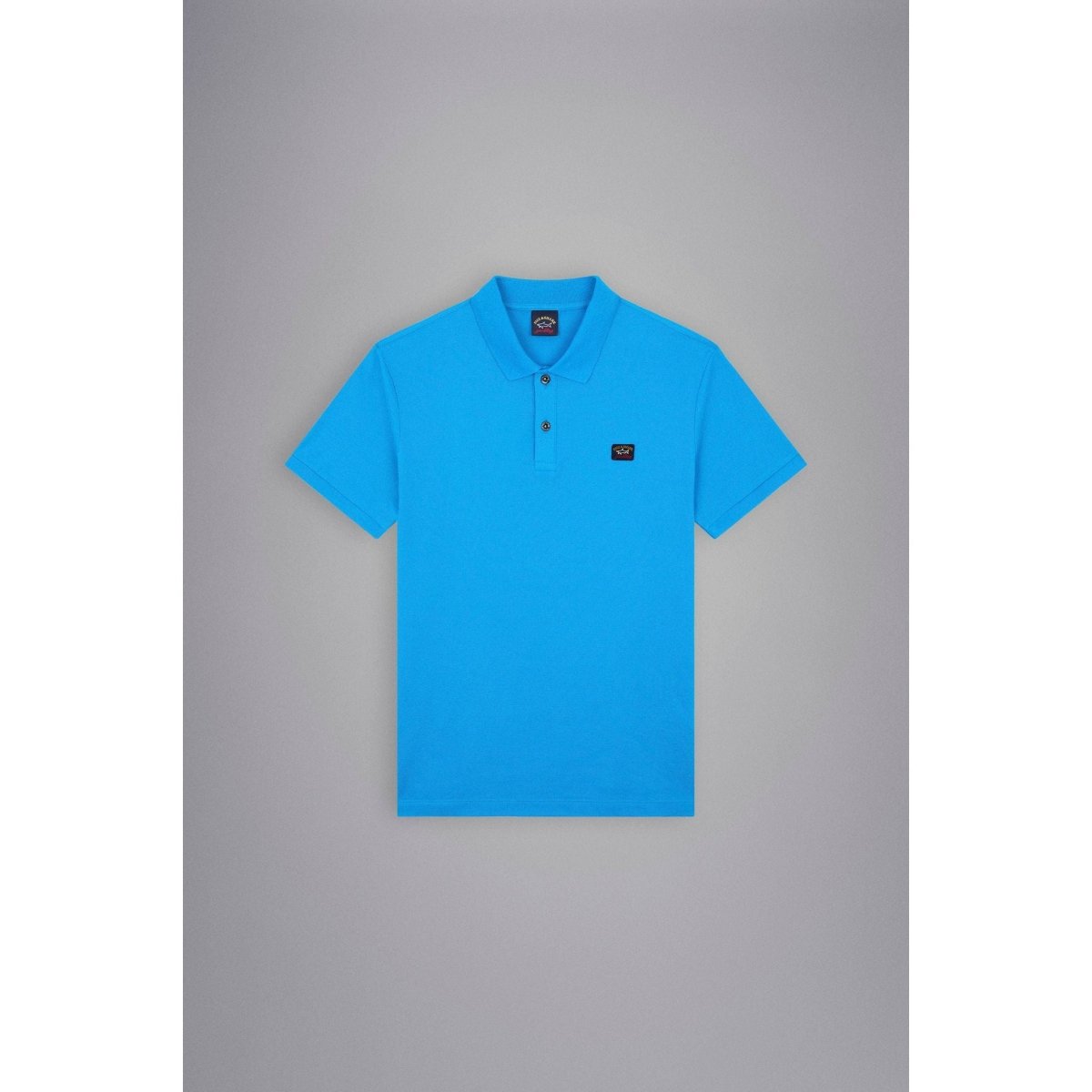 Paul & Shark Cotton Pique Polo Shirt - Curtis & Dunne