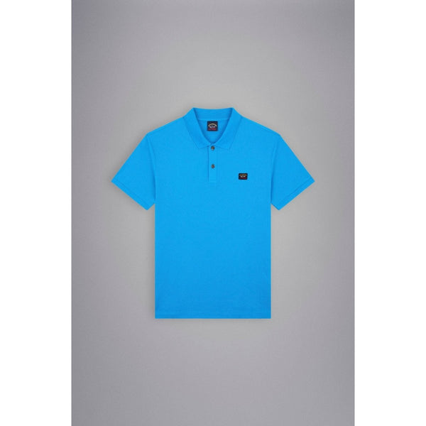 Paul & Shark Cotton Pique Polo Shirt - Curtis & Dunne