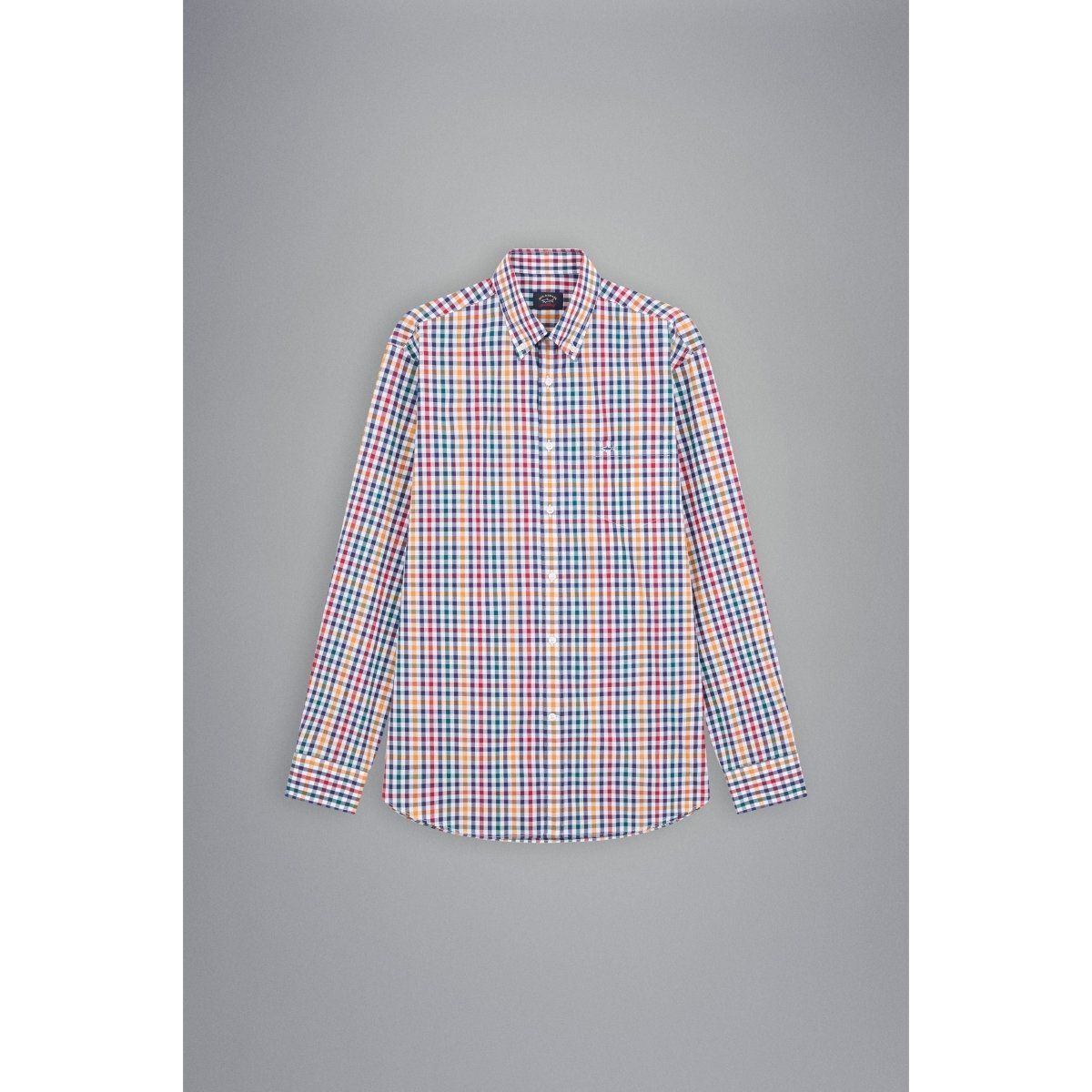 Paul & Shark Cotton Poplin Shirt - Curtis & Dunne