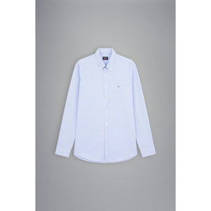 Paul & Shark Cotton Poplin Shirt - Curtis & Dunne