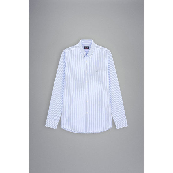 Paul & Shark Cotton Poplin Shirt - Curtis & Dunne