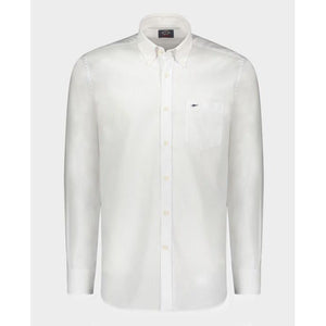 Paul & Shark Cotton Poplin Shirt - Curtis & Dunne