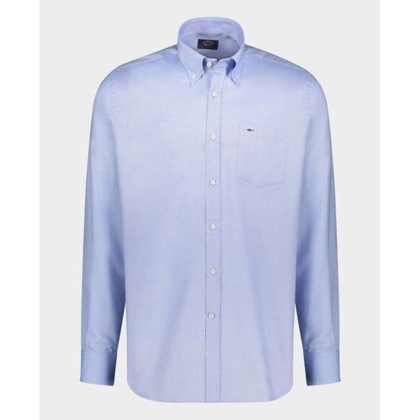 Paul & Shark Cotton Poplin Shirt - Curtis & Dunne