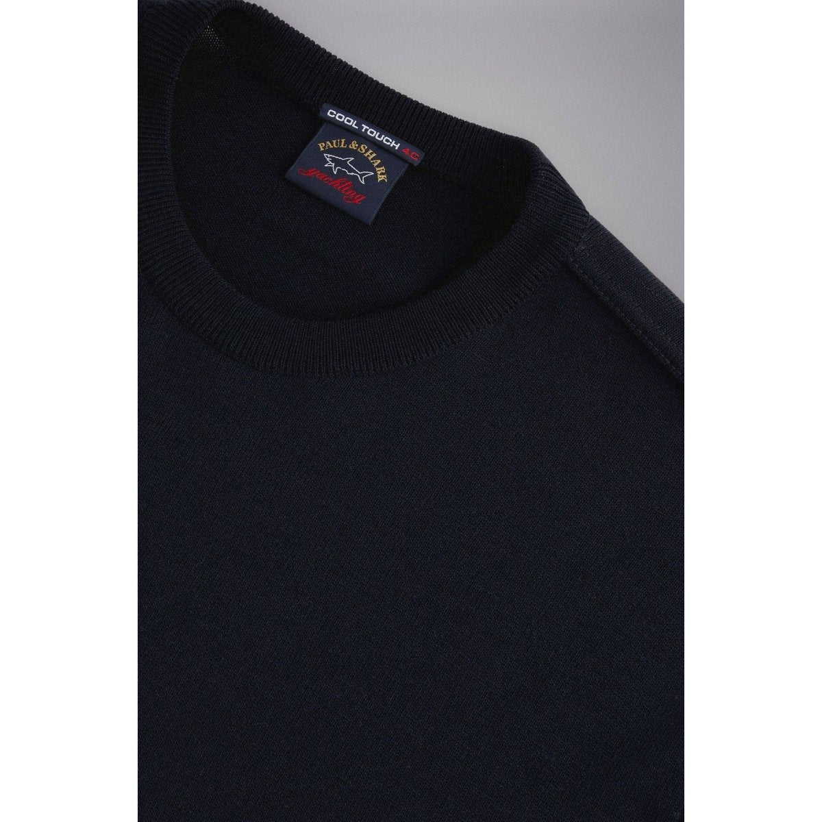 Paul & Shark Fine Merino Crew Neck - Curtis & Dunne