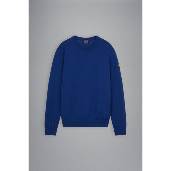 Paul & Shark Fine Merino Crew Neck - Curtis & Dunne