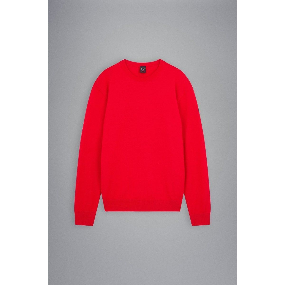 Paul & Shark Fine Merino Crew Neck - Curtis & Dunne