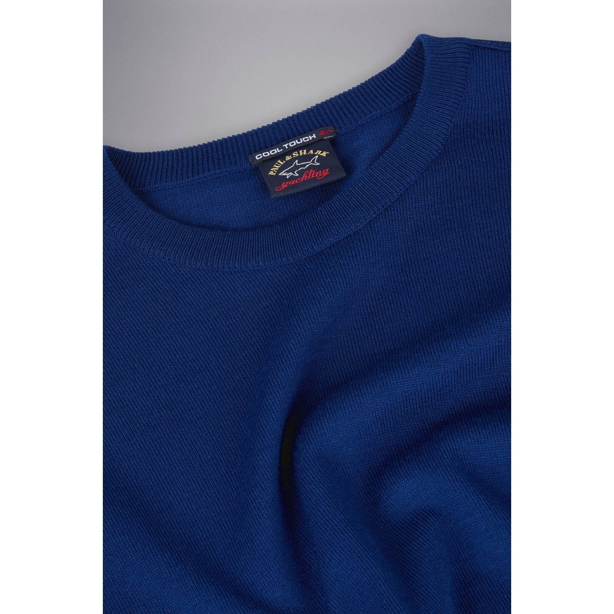 Paul & Shark Fine Merino Crew Neck - Curtis & Dunne