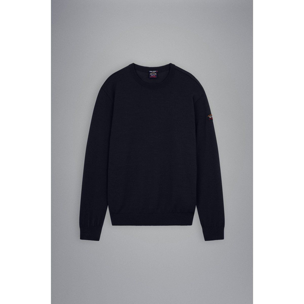 Paul & Shark Fine Merino Crew Neck - Curtis & Dunne