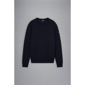 Paul & Shark Fine Merino Crew Neck - Curtis & Dunne