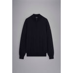 Paul & Shark Merino Wool Half Zip Sweater - Curtis & Dunne