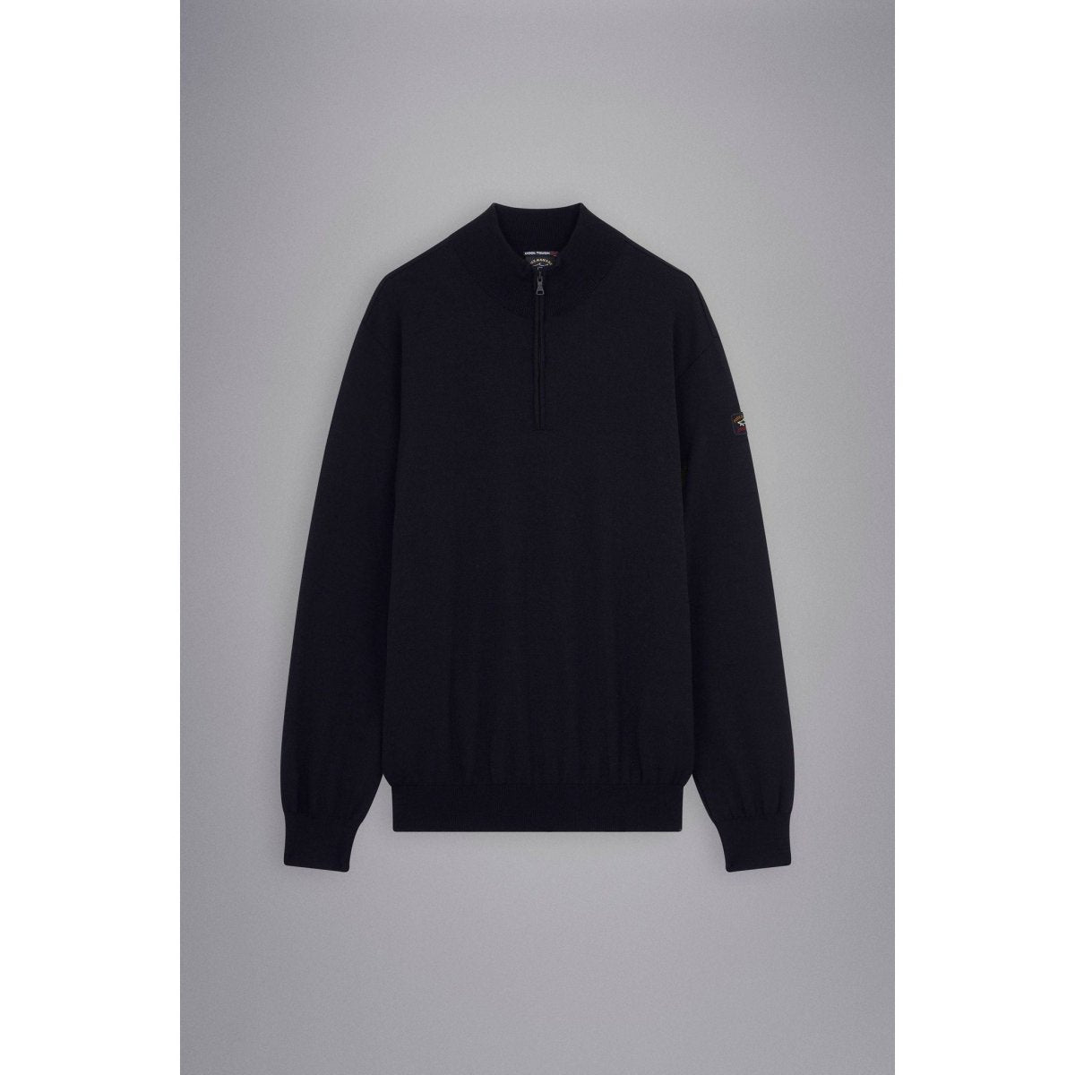 Paul & Shark Merino Wool Half Zip Sweater - Curtis & Dunne