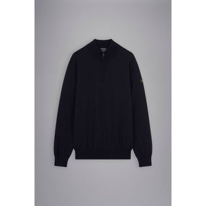 Paul & Shark Merino Wool Half Zip Sweater - Curtis & Dunne