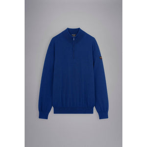 Paul & Shark Merino Wool Half Zip Sweater - Curtis & Dunne