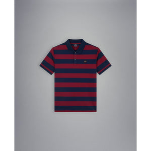 Paul & Shark Stripe Pique Polo Shirt - Curtis & Dunne