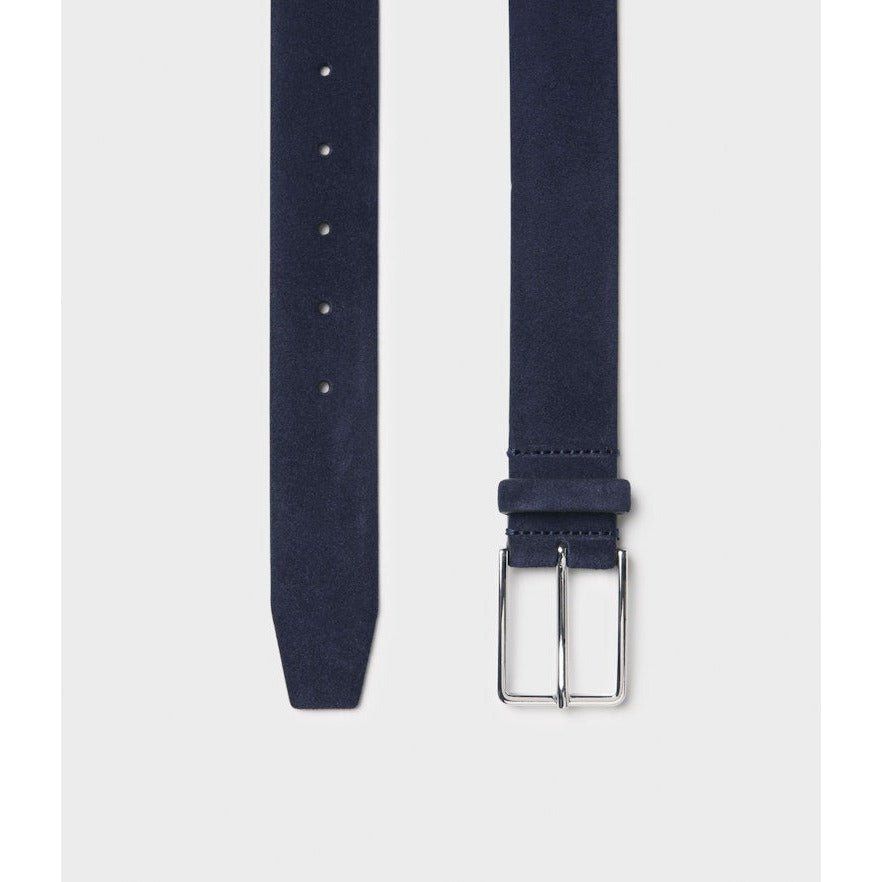 Saddler Bos Suede Belt - Curtis & Dunne