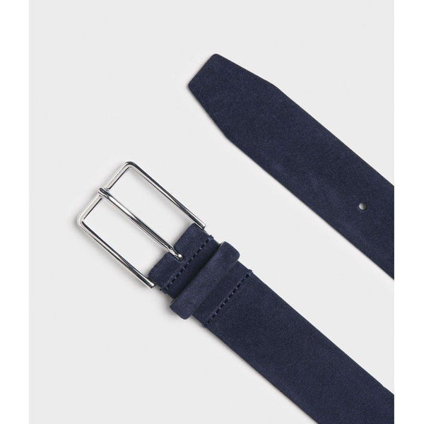 Saddler Bos Suede Belt - Curtis & Dunne