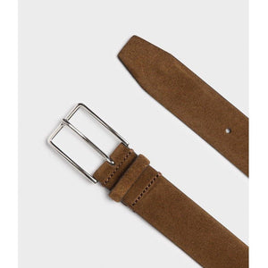 Saddler Bos Suede Belt - Curtis & Dunne