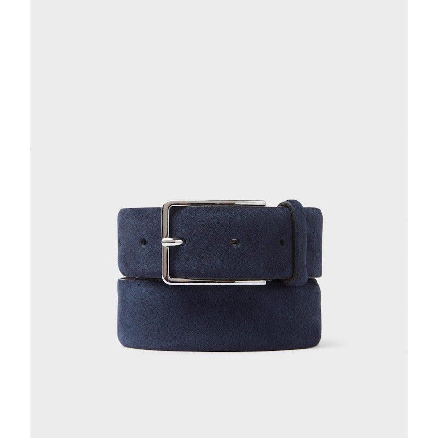 Saddler Bos Suede Belt - Curtis & Dunne