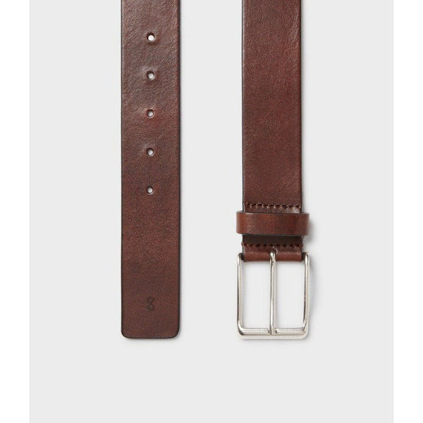 Saddler Hermann Leather Belt - Curtis & Dunne