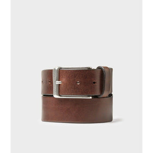 Saddler Hermann Leather Belt - Curtis & Dunne