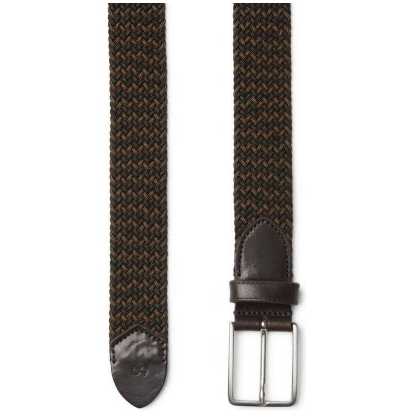 Saddler Mars Braided Belt - Curtis & Dunne