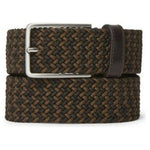 Saddler Mars Braided Belt - Curtis & Dunne