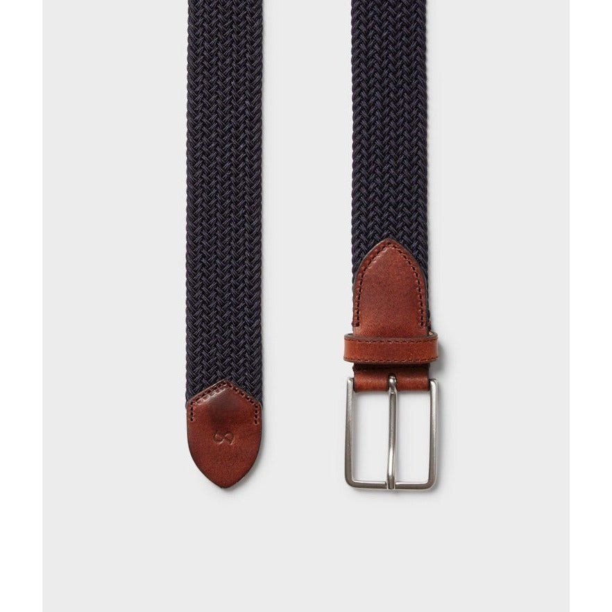 Saddler Marstrand Woven Belt - Curtis & Dunne