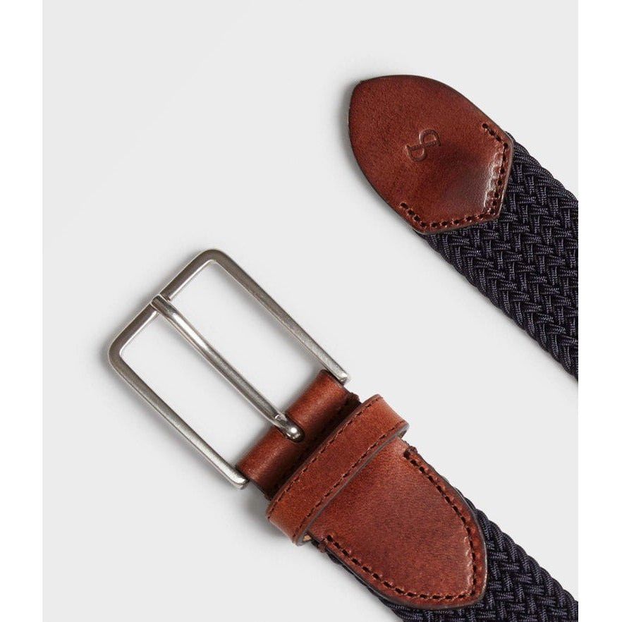 Saddler Marstrand Woven Belt - Curtis & Dunne