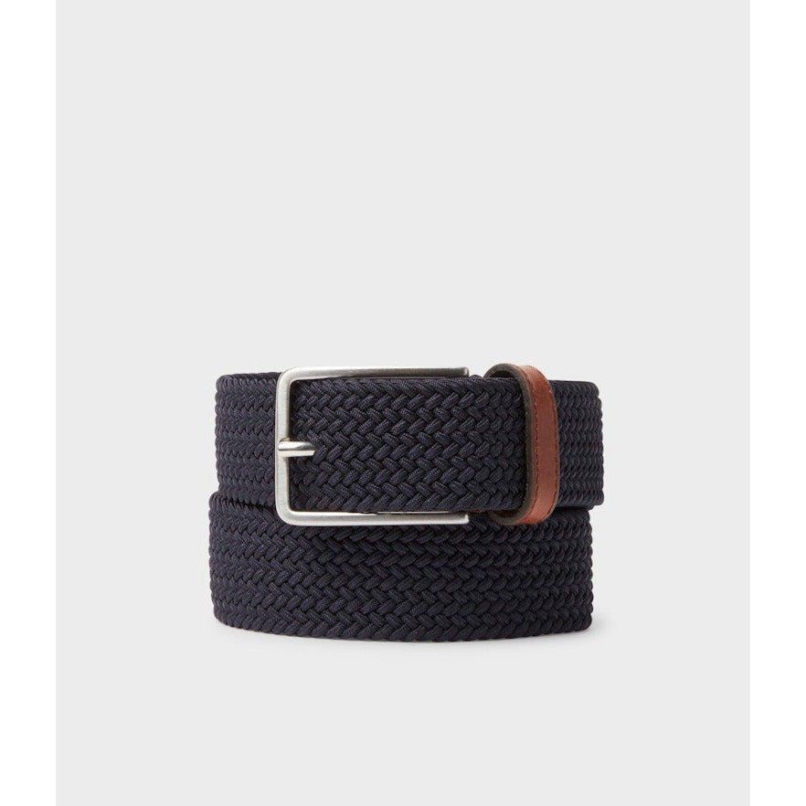 Saddler Marstrand Woven Belt - Curtis & Dunne
