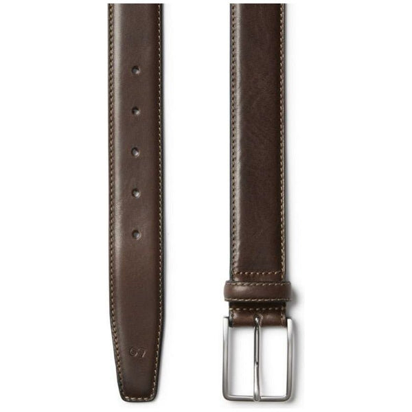 Saddler Sarturnus Leather Belt - Curtis & Dunne